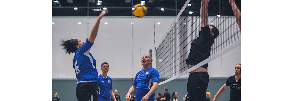 Førde: Volleyballturnering
